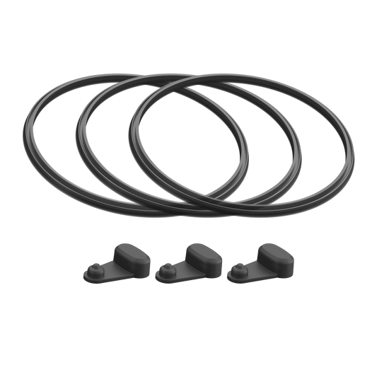 FLSK coffee mug sealing set 3-pack