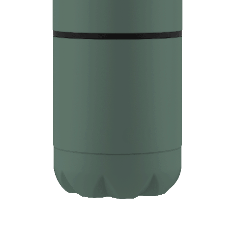 FLSK Trinkflasche mit Becher ridge green