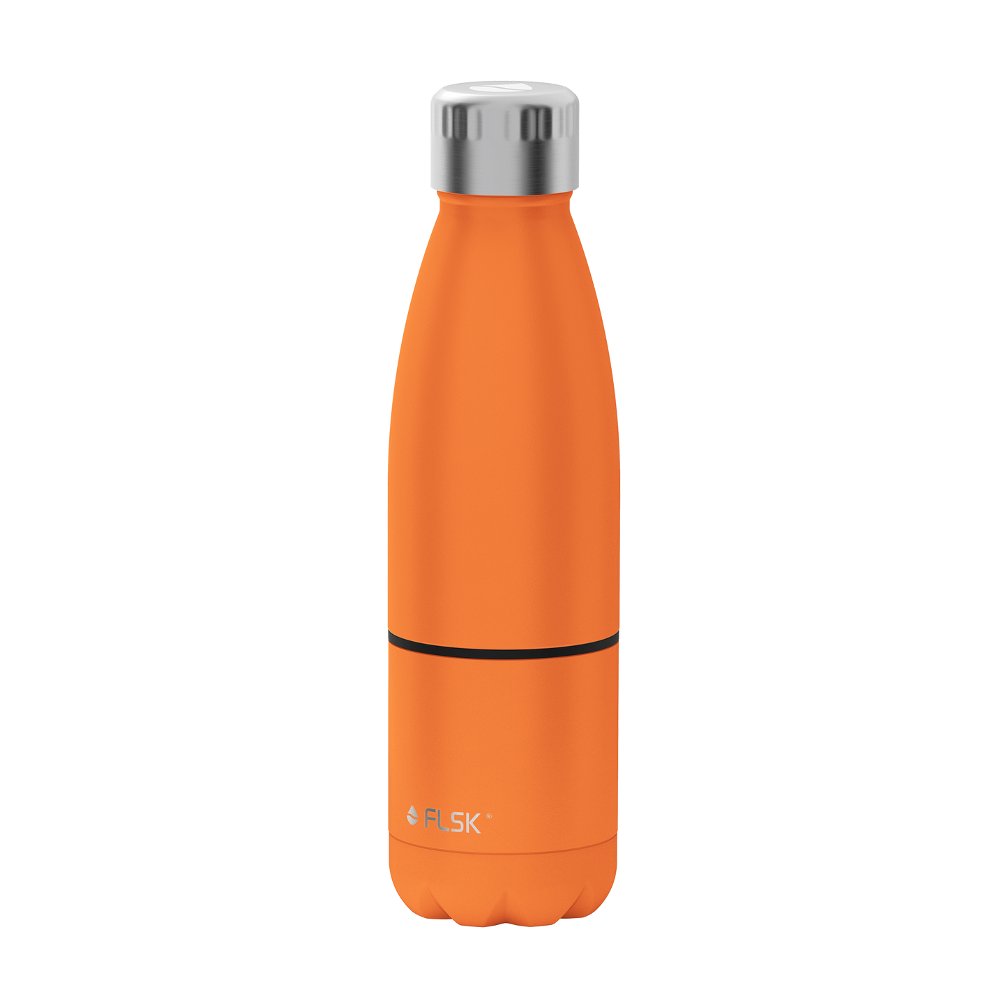 bottle with cup