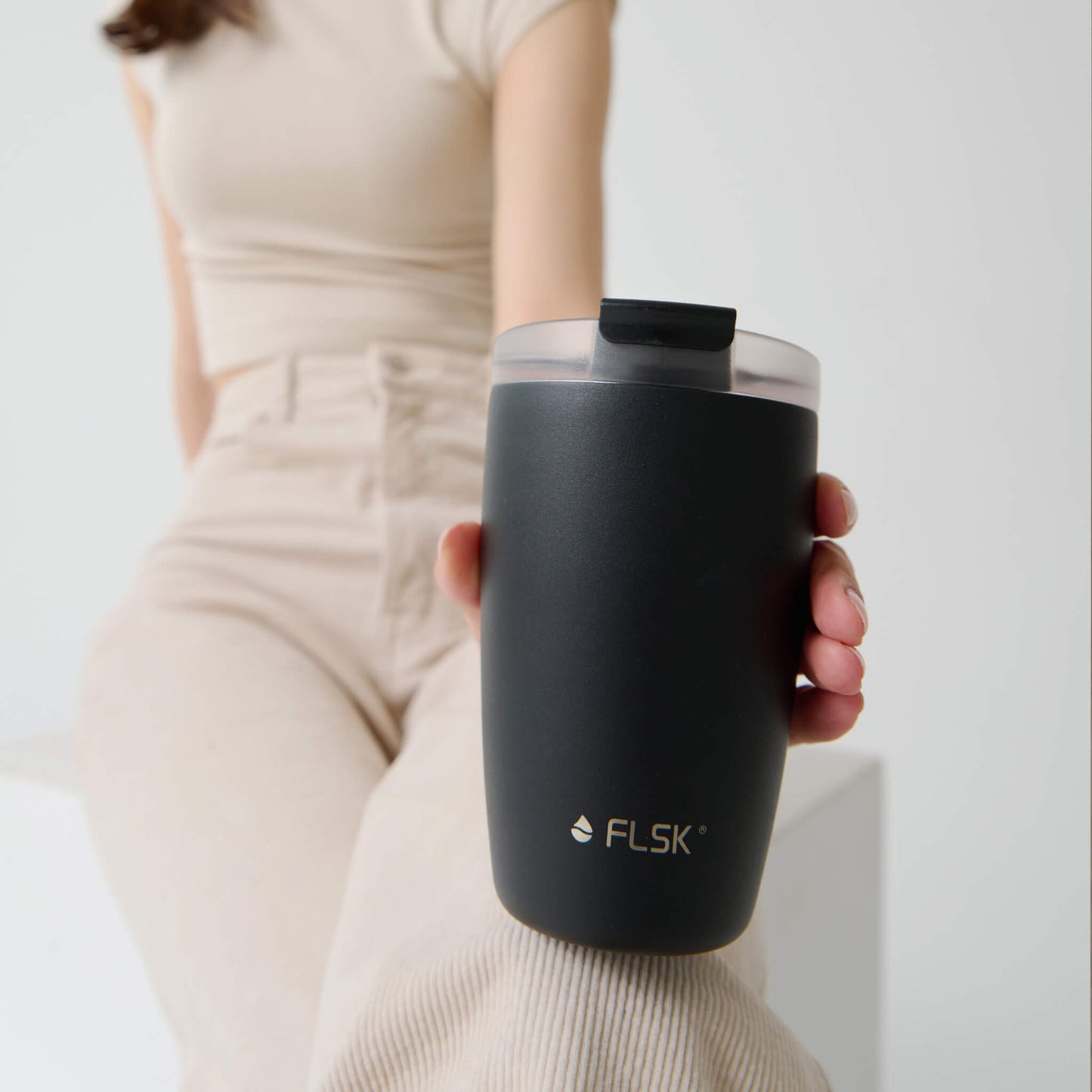 FLSK coffee cup