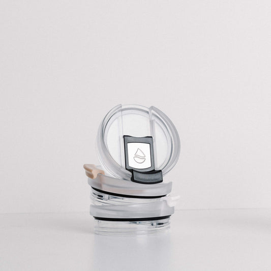 Coffee cup replacement lid