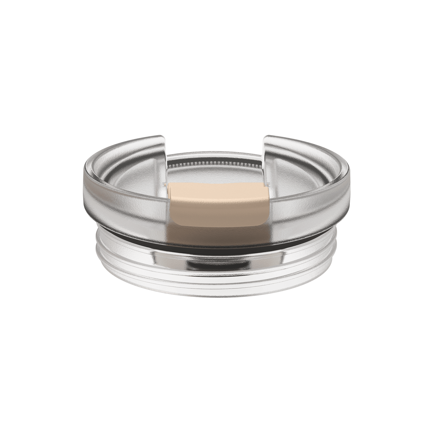 Coffee cup replacement lid