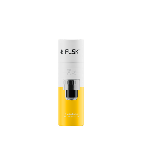 FLSK replacement lid 3-pack