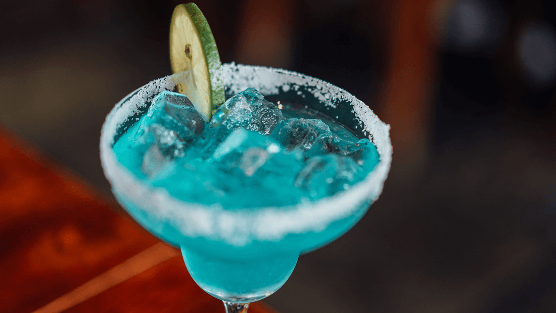 Betreutes Mixen – Blue Margarita