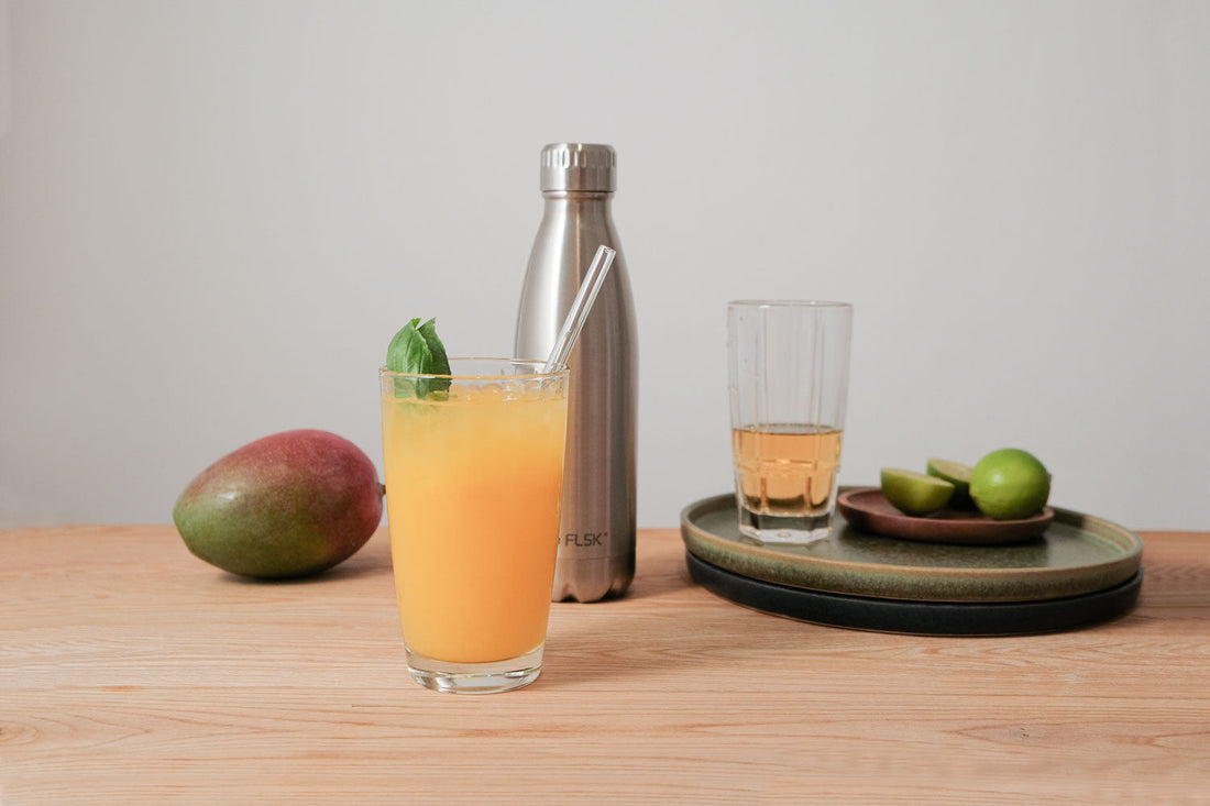 Driver’s Mango Fizz | Mocktail-Rezept