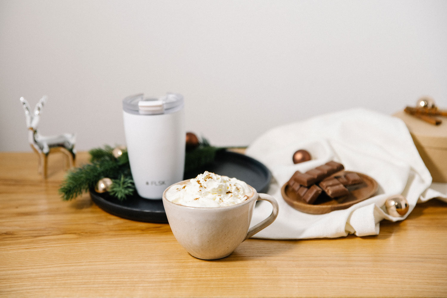 Christmas chocolate coffee | FLSK Magazine – FLSK Products