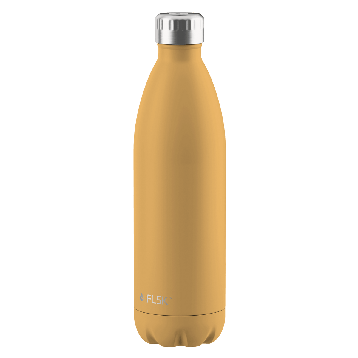 FLSK Trinkflasche 1000 ml aus Edelstahl sunrise