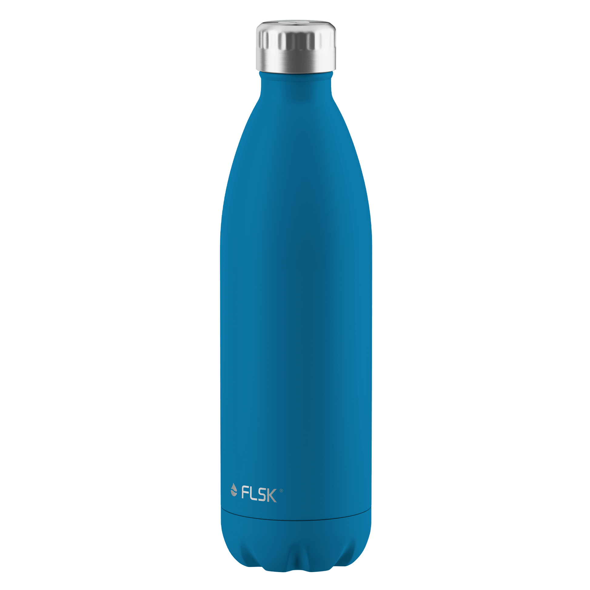 FLSK Trinkflasche 1000 ml aus Edelstahl ocean