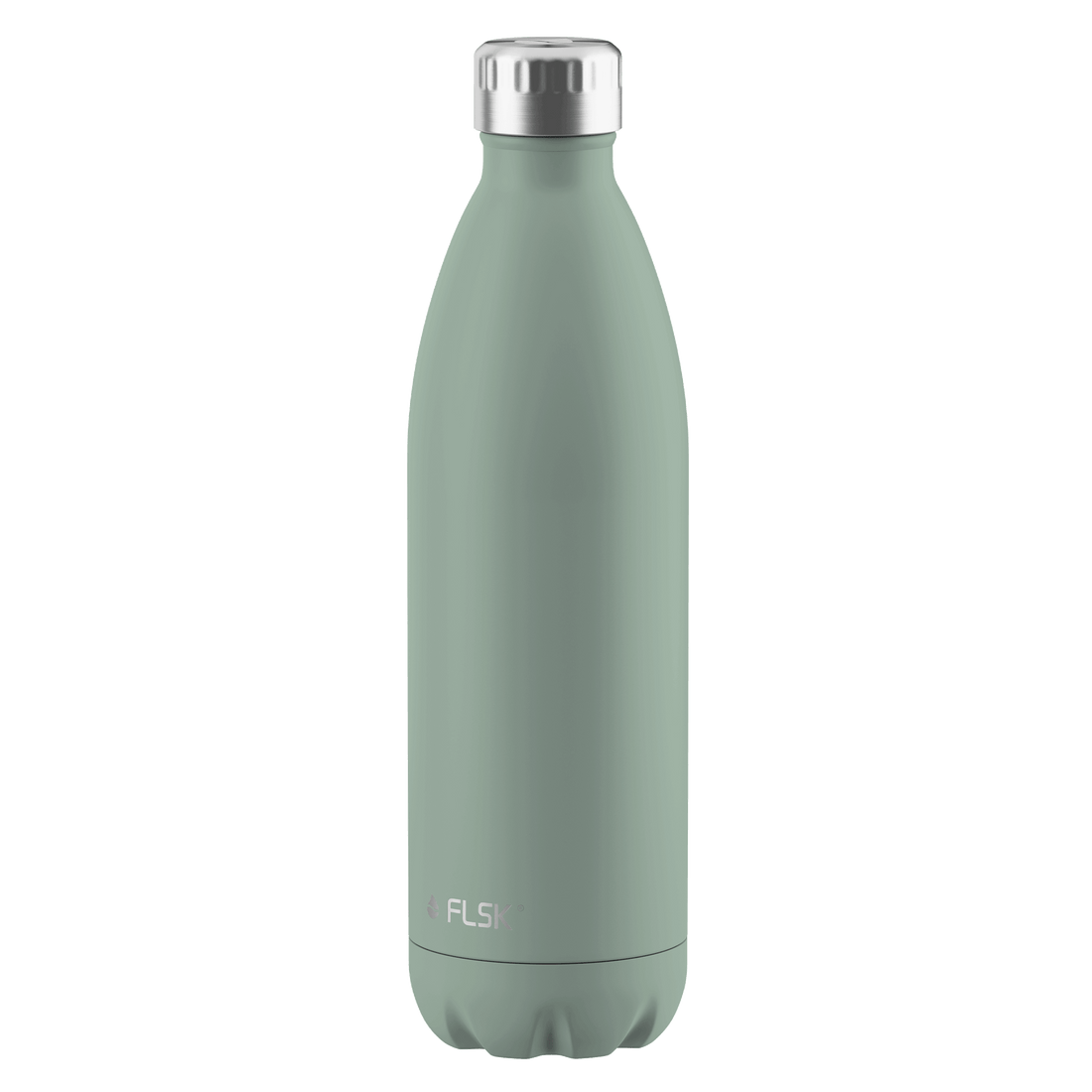 FLSK Trinkflasche 1000 ml aus Edelstahl sage