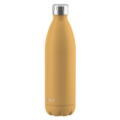 FLSK Trinkflasche 1000 ml aus Edelstahl sunrise
