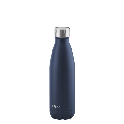 FLSK Trinkflasche 500 ml midnight aus Edelstahl