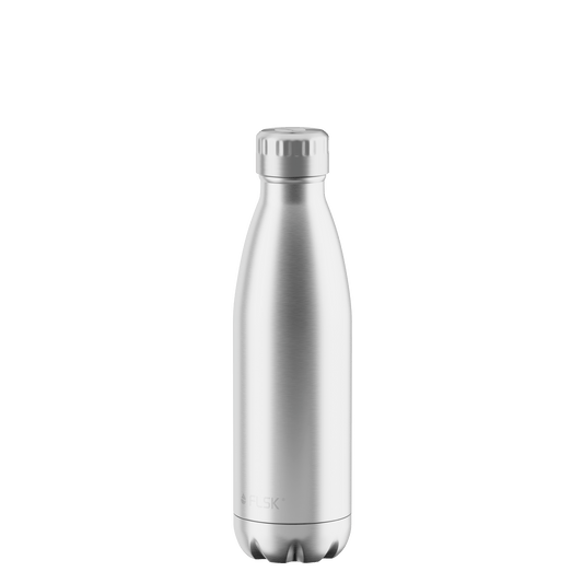 FLSK Trinkflasche 500 ml stainless aus Edelstahl