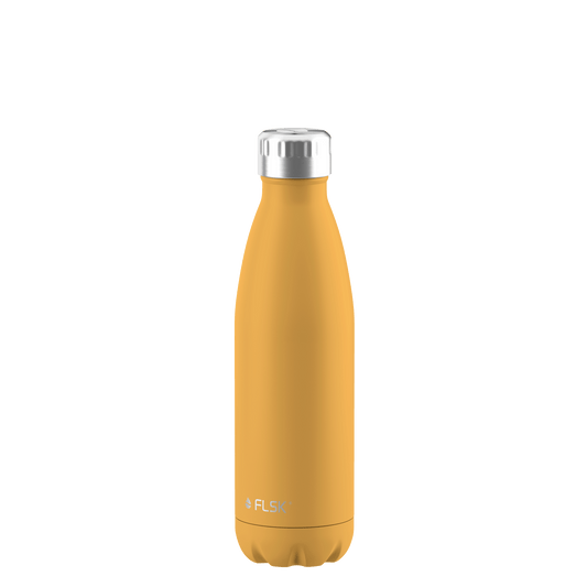 FLSK Trinkflasche 500 ml aus Edelstahl sunrise