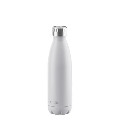 FLSK Trinkflasche 500 ml white aus Edelstahl