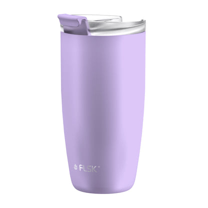 FLSK Kaffeebecher aus Edelstahl lavender 500 ml