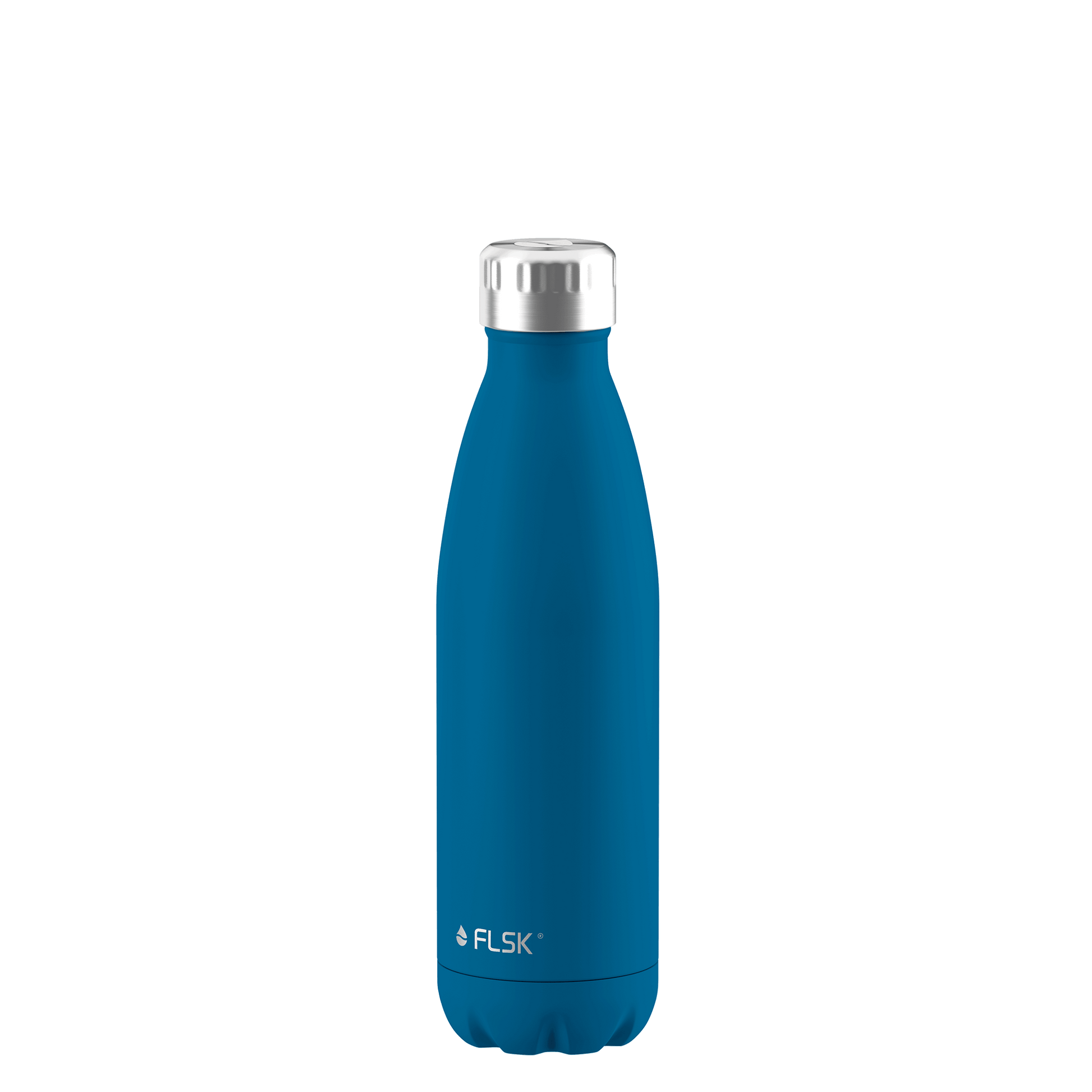 FLSK Trinkflasche 500 ml aus Edelstahl ocean