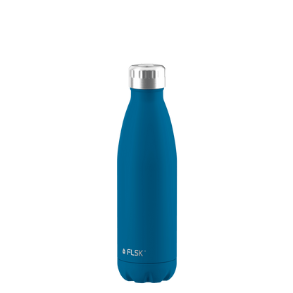 FLSK Trinkflasche 500 ml aus Edelstahl ocean