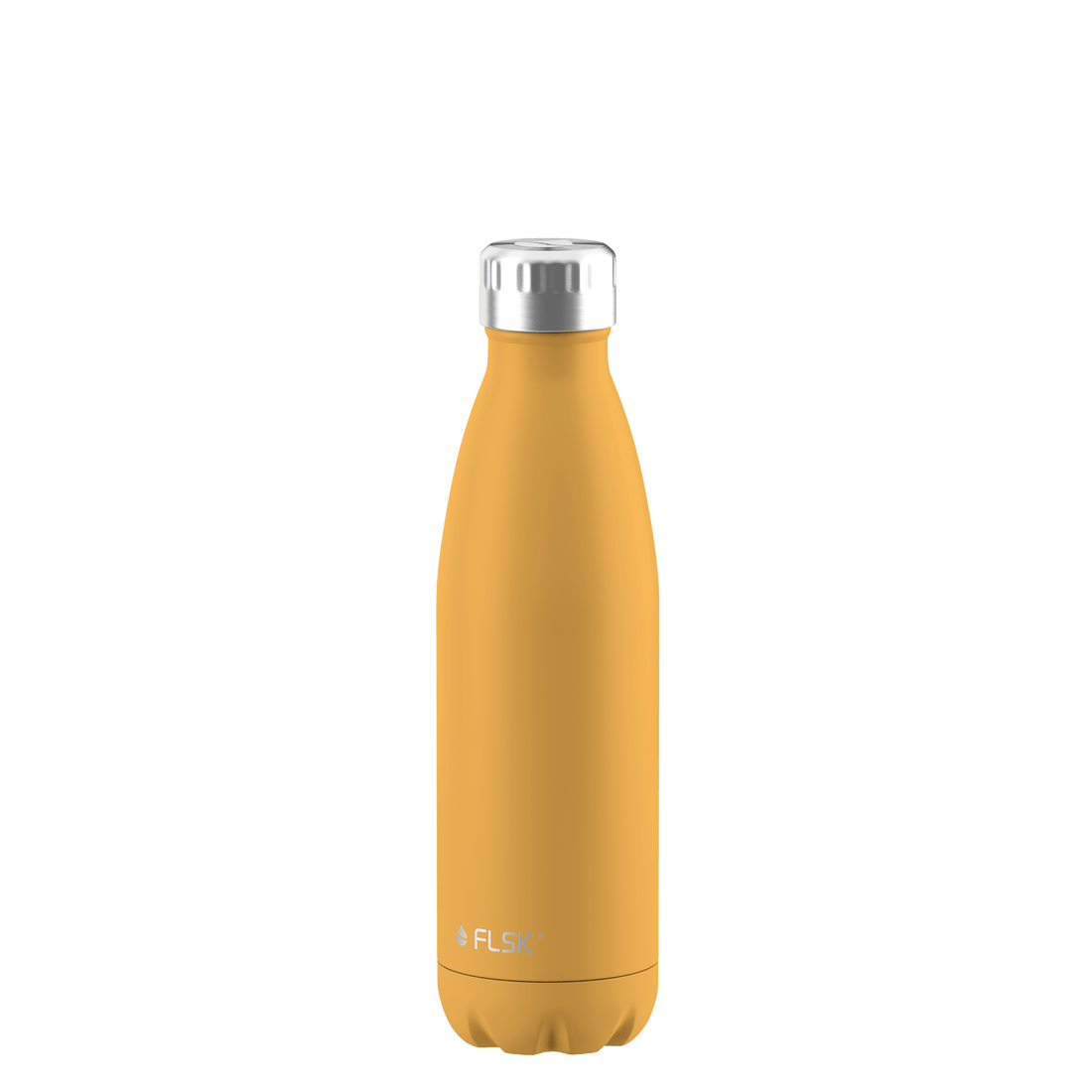 FLSK Trinkflasche 500 ml aus Edelstahl sunrise