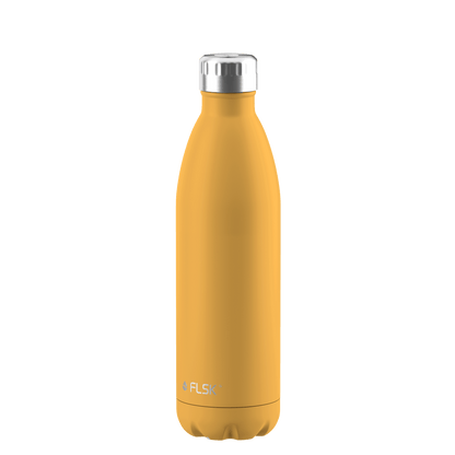 FLSK Trinkflasche 750 ml aus Edelstahl sunrise