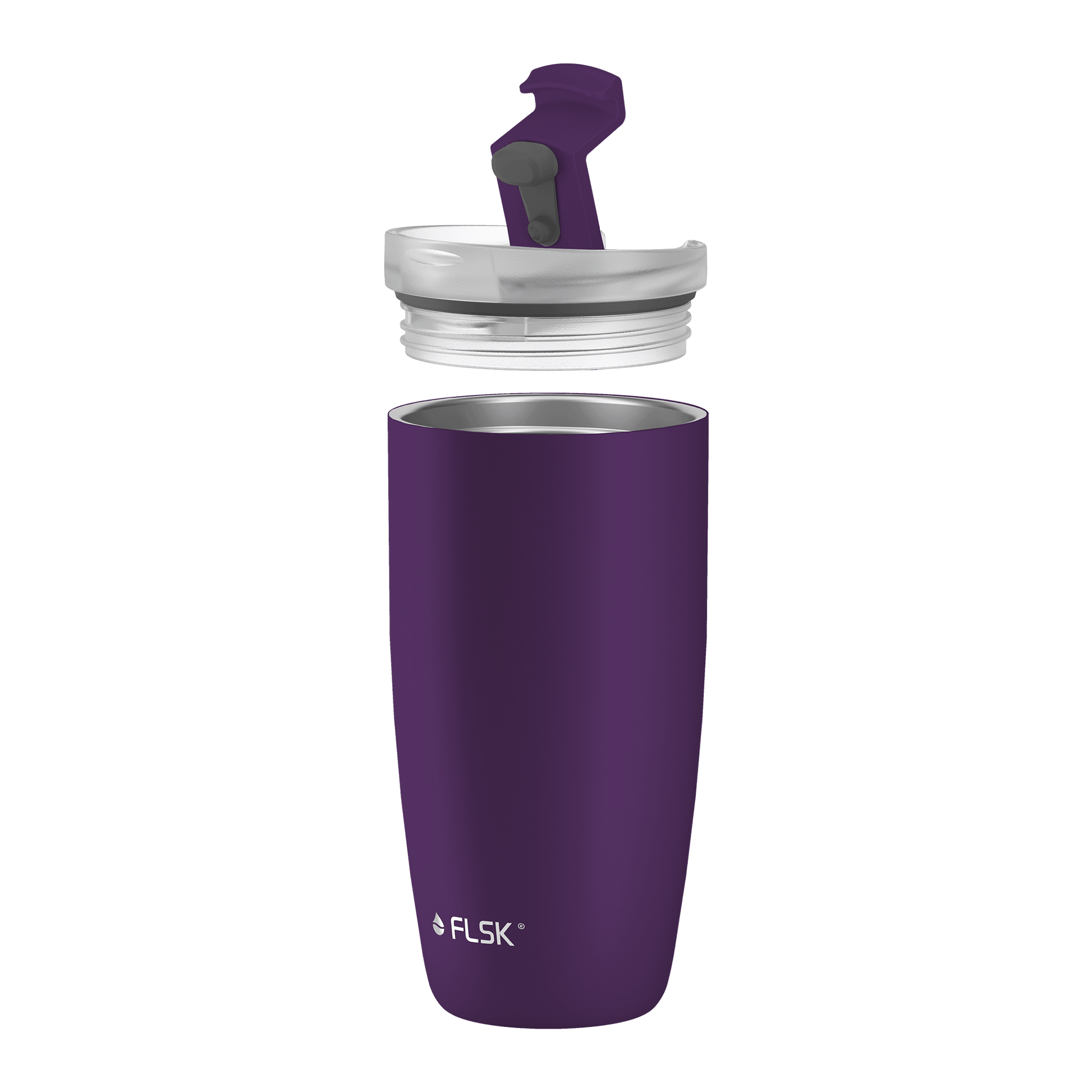 FLSK Kaffeebecher aus Edelstahl 500 ml nordic plum