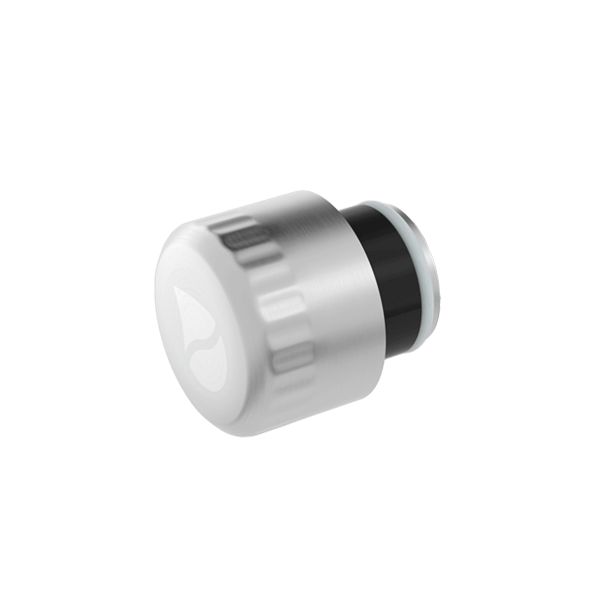 FLSK drinking bottle with cup replacement lid