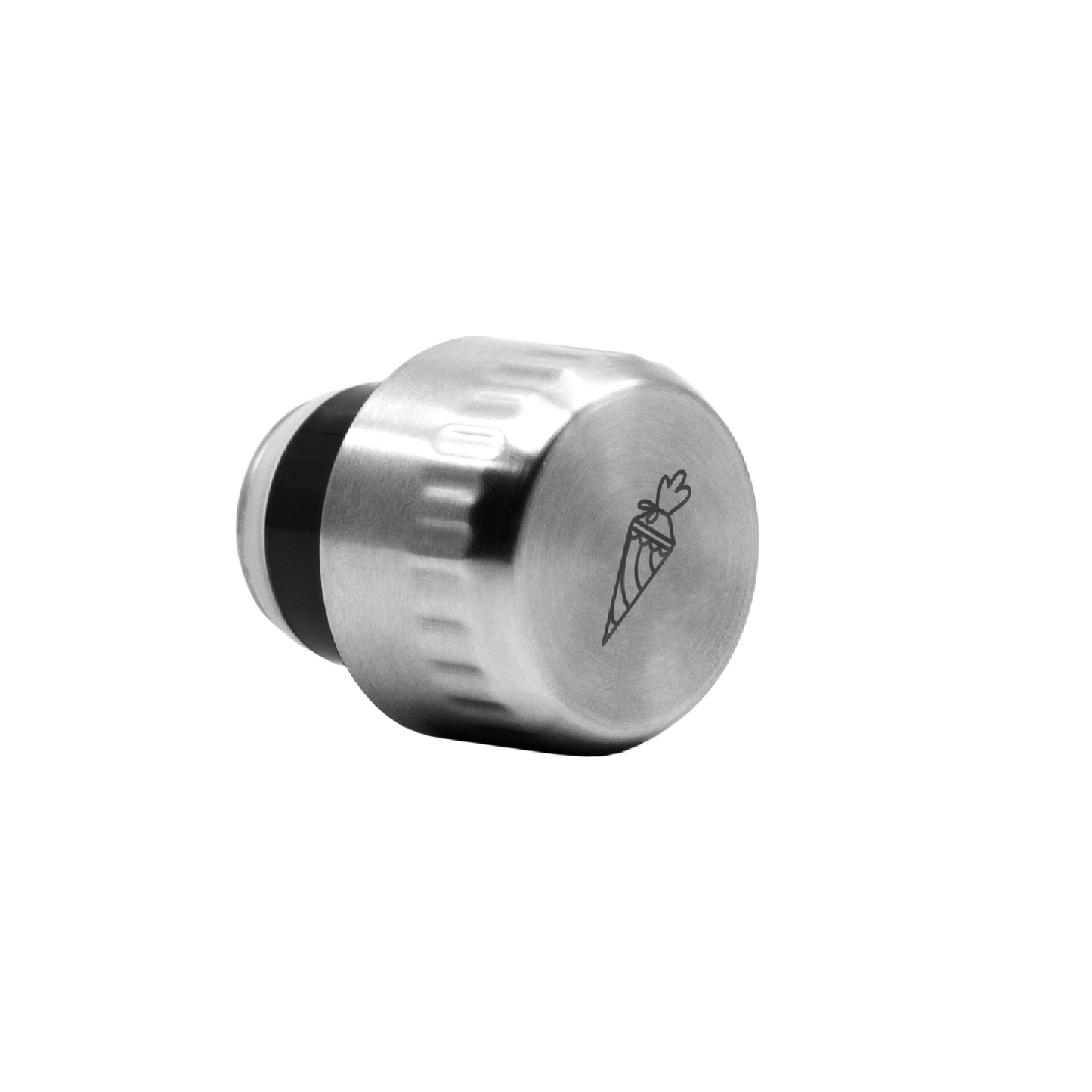 FLSK replacement lid with motif engraving