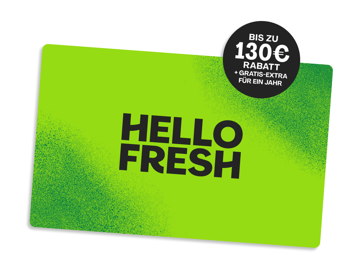 HelloFresh voucher