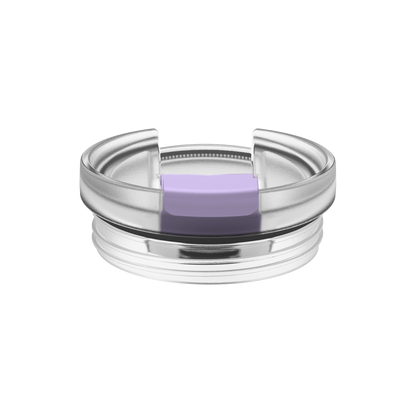 FLSK Kaffeebecher Deckel lavender
