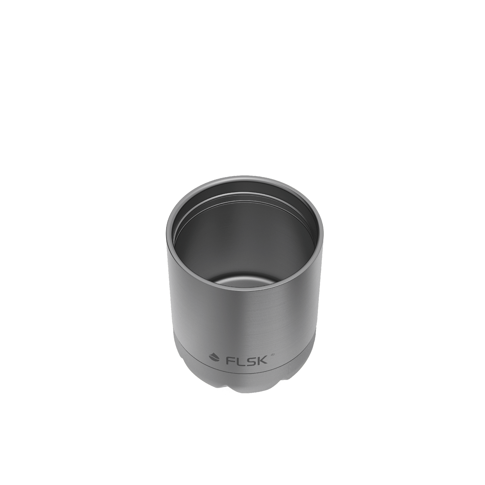 FLSK Trinkbecher aus Edelstahl stainless