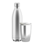 FLSK Bundle drinking bottle and coffee mug made of stainless steel