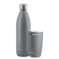 FLSK Bundle drinking bottle and coffee mug made of stainless steel