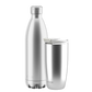 FLSK Bundle drinking bottle and coffee mug made of stainless steel