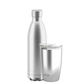 FLSK Bundle drinking bottle and coffee mug made of stainless steel