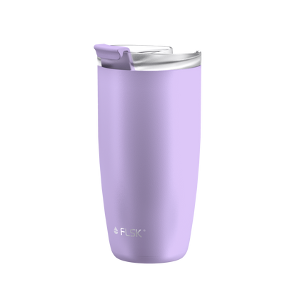 FLSK Kaffeebecher aus Edelstahl lavender 500 ml