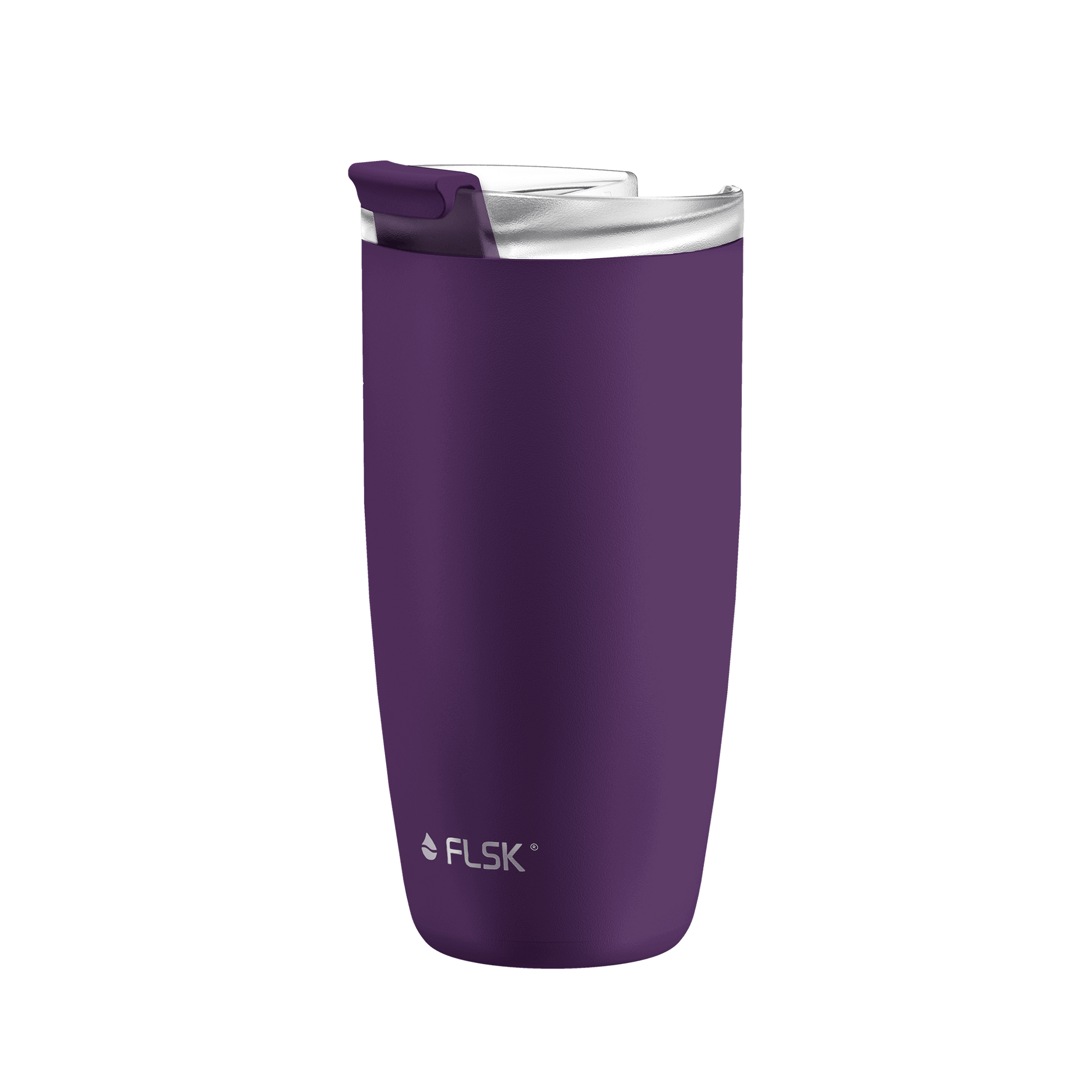 FLSK Kaffeebecher 500 ml aus Edelstahl nordic plum