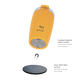 FLSK x silwy magnetischer Kaffeebecher aus Edelstahl sunrise