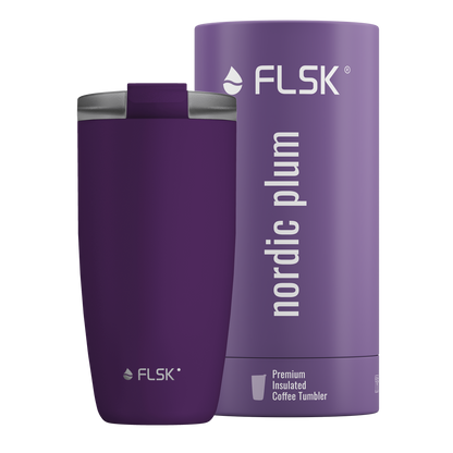 FLSK Kaffeebecher aus Edelstahl 500 ml nordic plum