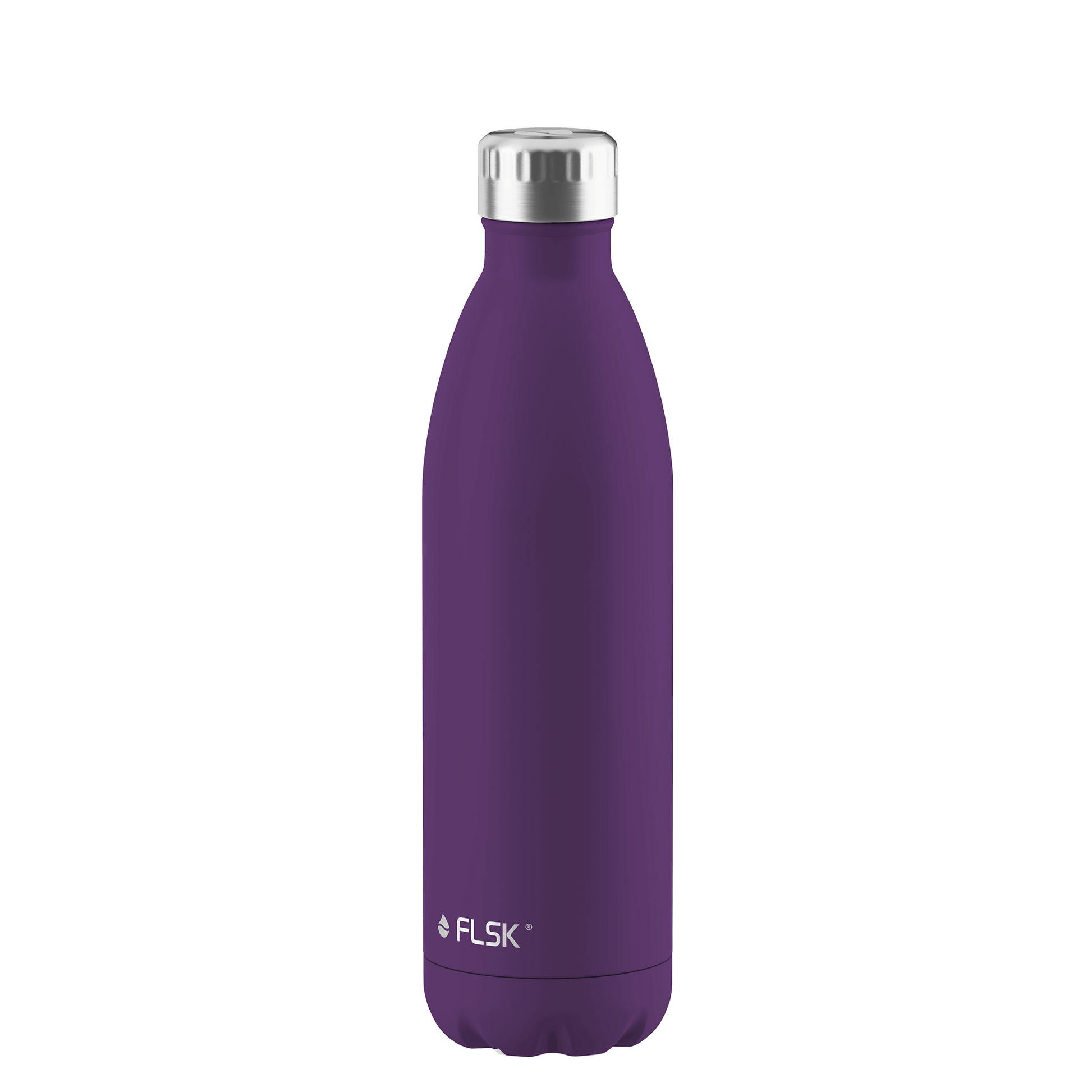 FLSK Trinkflasche aus Edelstahl 750 ml nordic plum