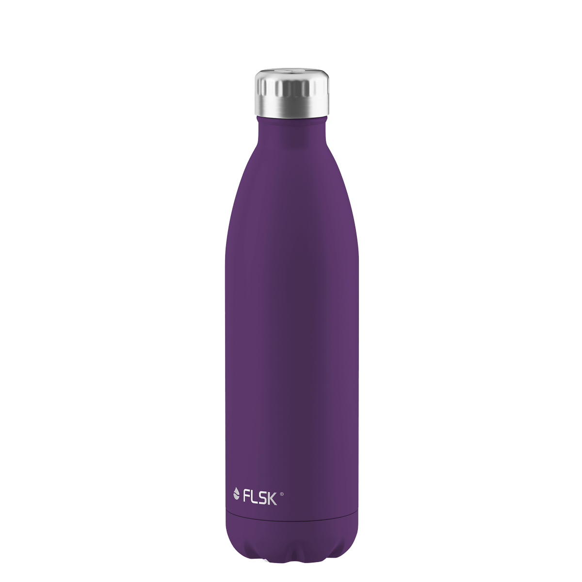 FLSK Trinkflasche aus Edelstahl 750 ml nordic plum