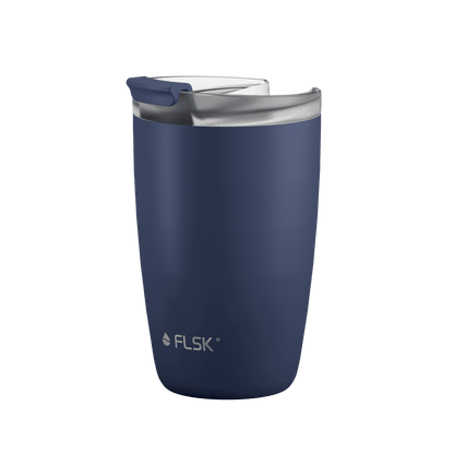 FLSK Kaffeebecher 350 ml midnight aus Edelstahl